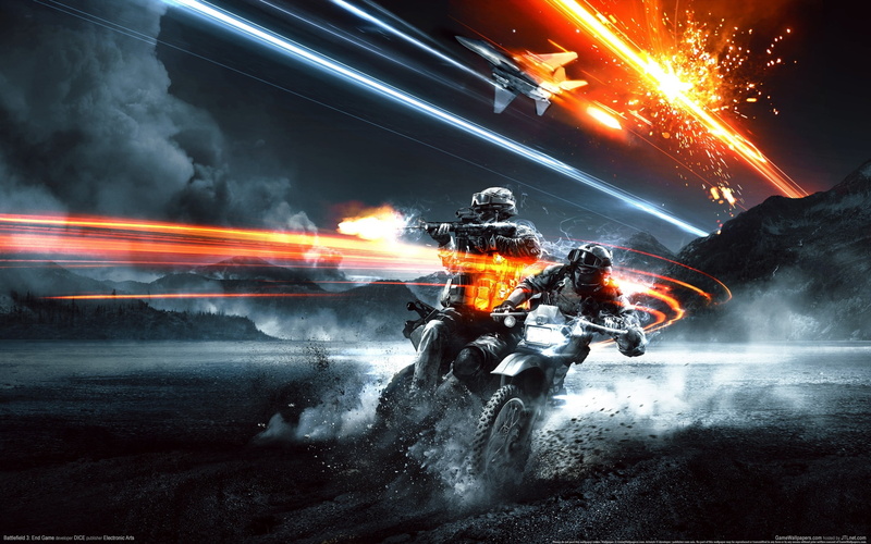 2K, Battlefield, motion, fire - natural phenomenon, spraying, night, helmet, video games, mode of transportation, burning, soldier, fire hose, accidents and disasters