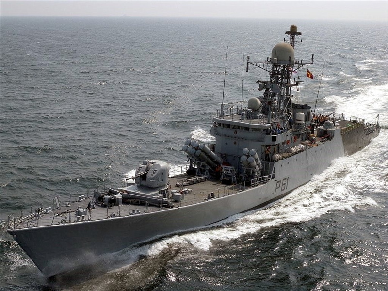 INS Kora, Warship, 480P