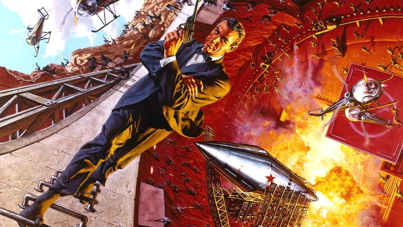 James Bond, You Only Live Twice, 1080P, movies