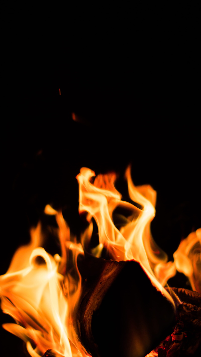 fire - natural phenomenon, dark, log, flame, nature, campfire, chur, bonfire, glowing, glass, pollen, motion, no people, orange color, long exposure, heat - temperature