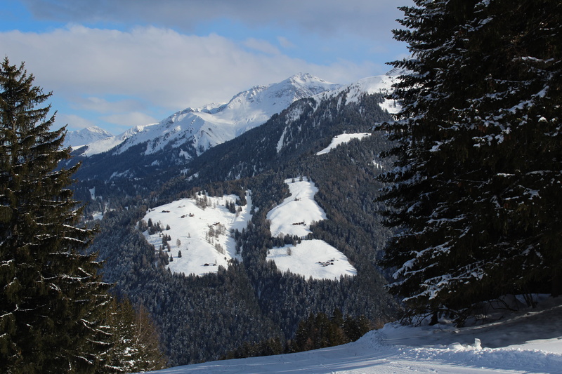 snowcapped mountain, tranquility, beauty in nature, chur, chur bergbahnen (brambrüesch), cloud - sky, non-urban scene, range, white color, 5K, mountain