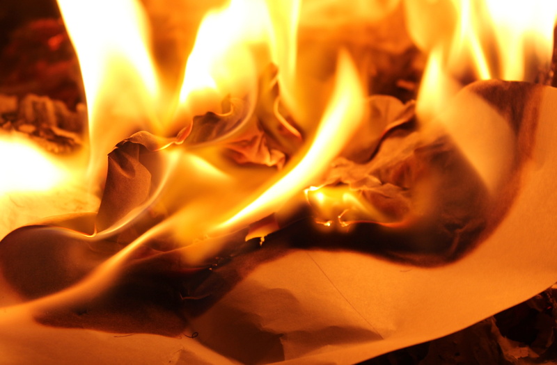 4K, orange color, hot, fireplace, campfire, fire - natural phenomenon, sign, flames, log, red, inferno, wood - material, black background, no people, warning sign
