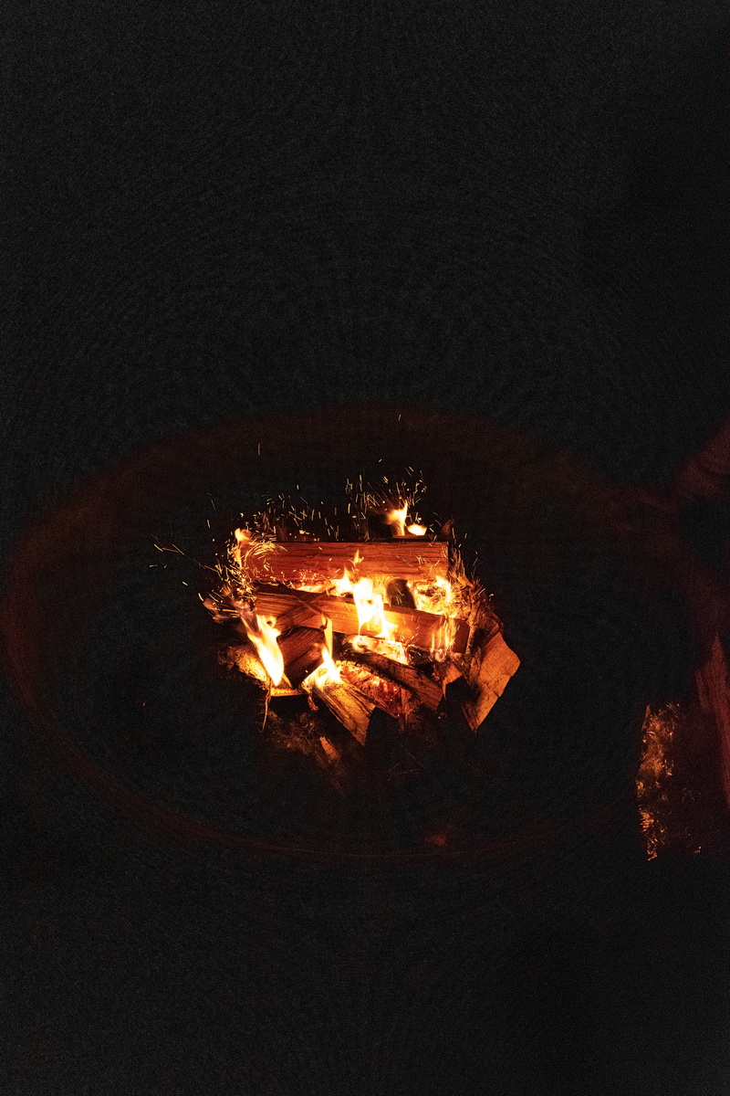 nature, firewood, hearth, sparks, outdoors, environment, flame, night, fire pit, red, outdoor, bright, glass, firepit, logs, burning, fireplace, dark, bonfire