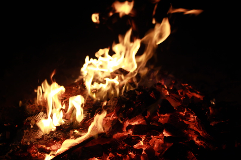 land, makara sankranthi, fire - natural phenomenon, wood, eruption, motion, burning, fire, outdoors, lava, black background, yellow, log, pongal, festival