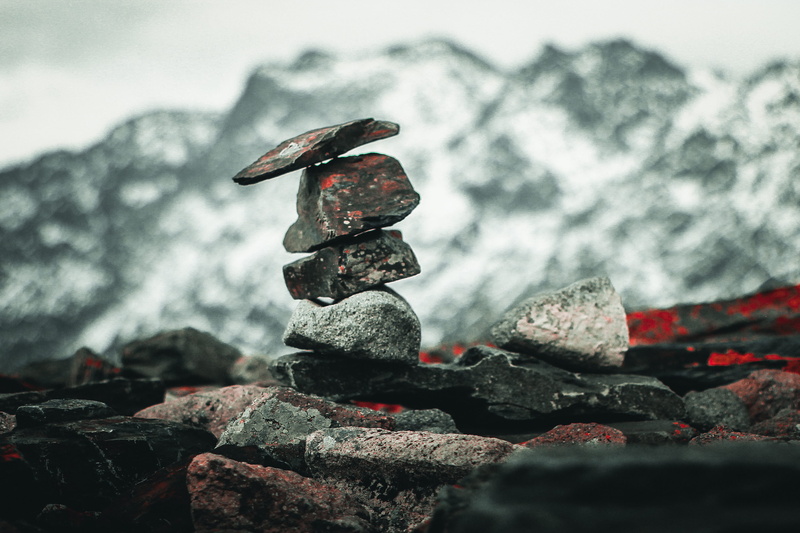 photo, rock, rock - object, rust, brake, nature, pebble, bird, fire, 2K, close-up, focus, solid, handrail, old, coal, focus on foreground, hearth, metal
