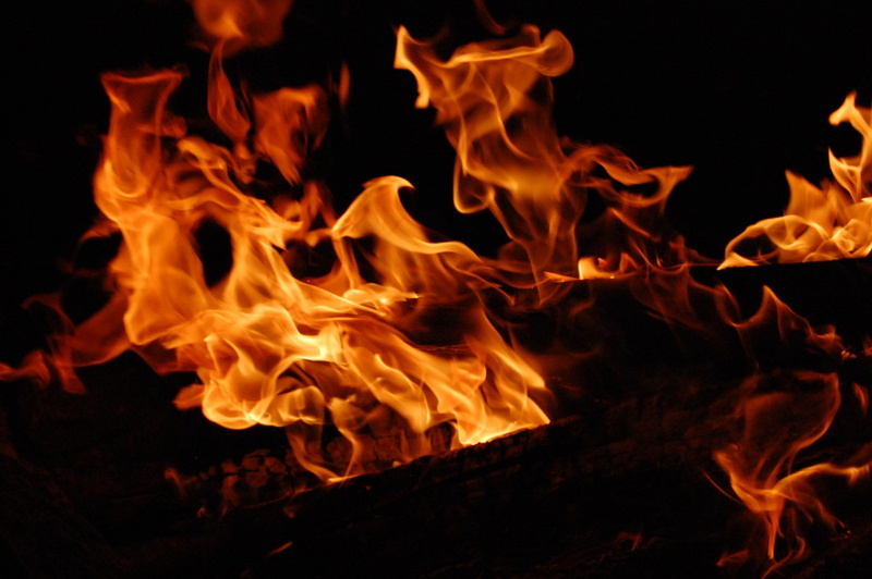 inferno, outdoors, no people, close-up, red, heat - Temperature, black Color, communication, glowing, flame, night, yellow, warning sign, backgrounds, sign