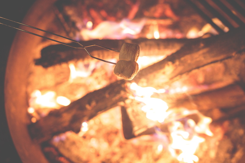 sweet, delicious, close-up, fire, candy, marshmallows, dessert, glowing, decoration, celebration, no people, illuminated, camp, hot, log, bonfire, hanging