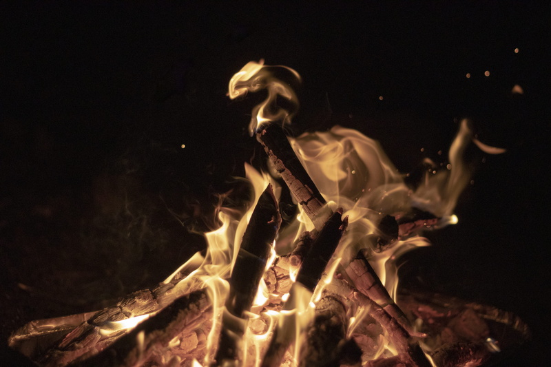 burning, heat - temperature, smoke - physical structure, occupation, flame, human, music, ornament, fire - natural phenomenon, bag, glass, night, arts culture and entertainment