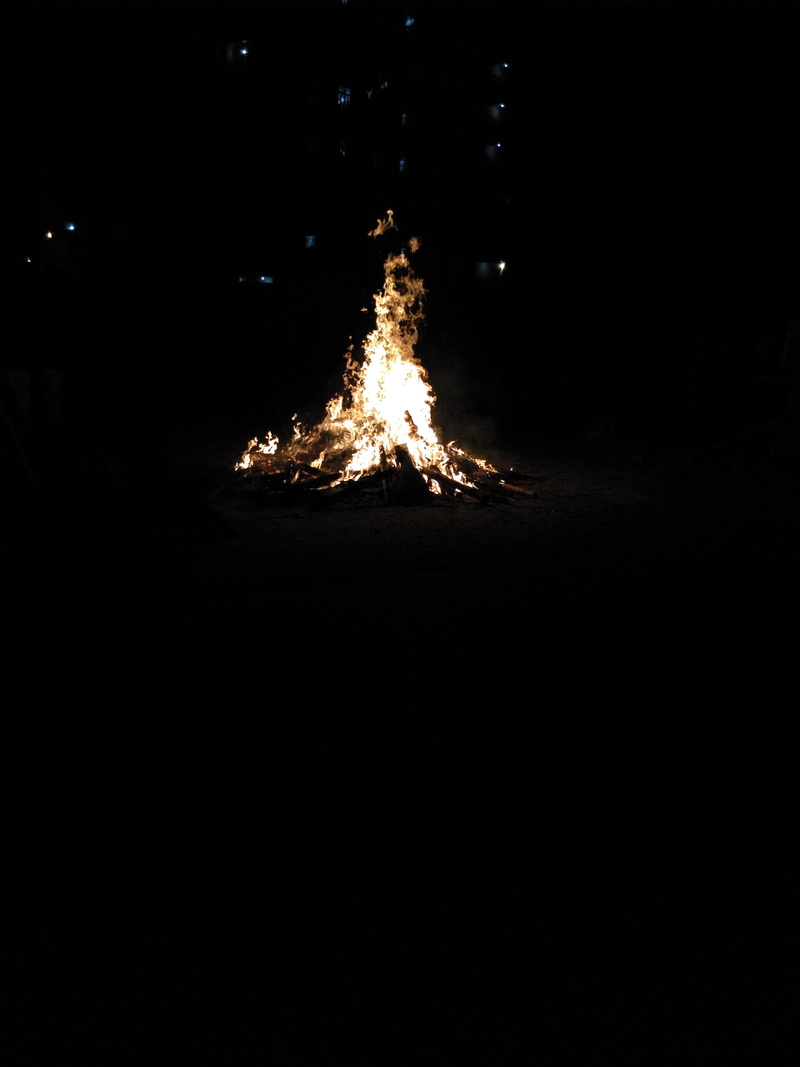 bonfire, food, launch, trash, motion, firewood, long exposure, light - natural phenomenon, log, silhouette, event, night, nature, outdoors, burning, pac man