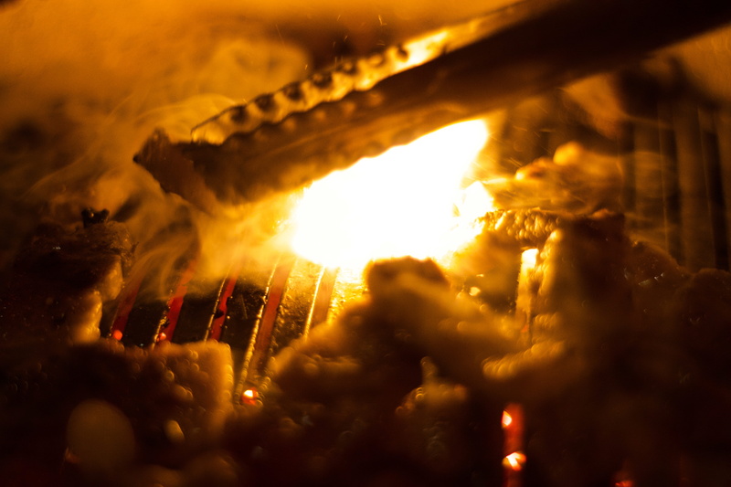 orange color, sunset, yellow, bbq, cornbread, sky, fireman, candle, heat - temperature, forge, curry, hot dog, smoke - physical structure, flare, fire