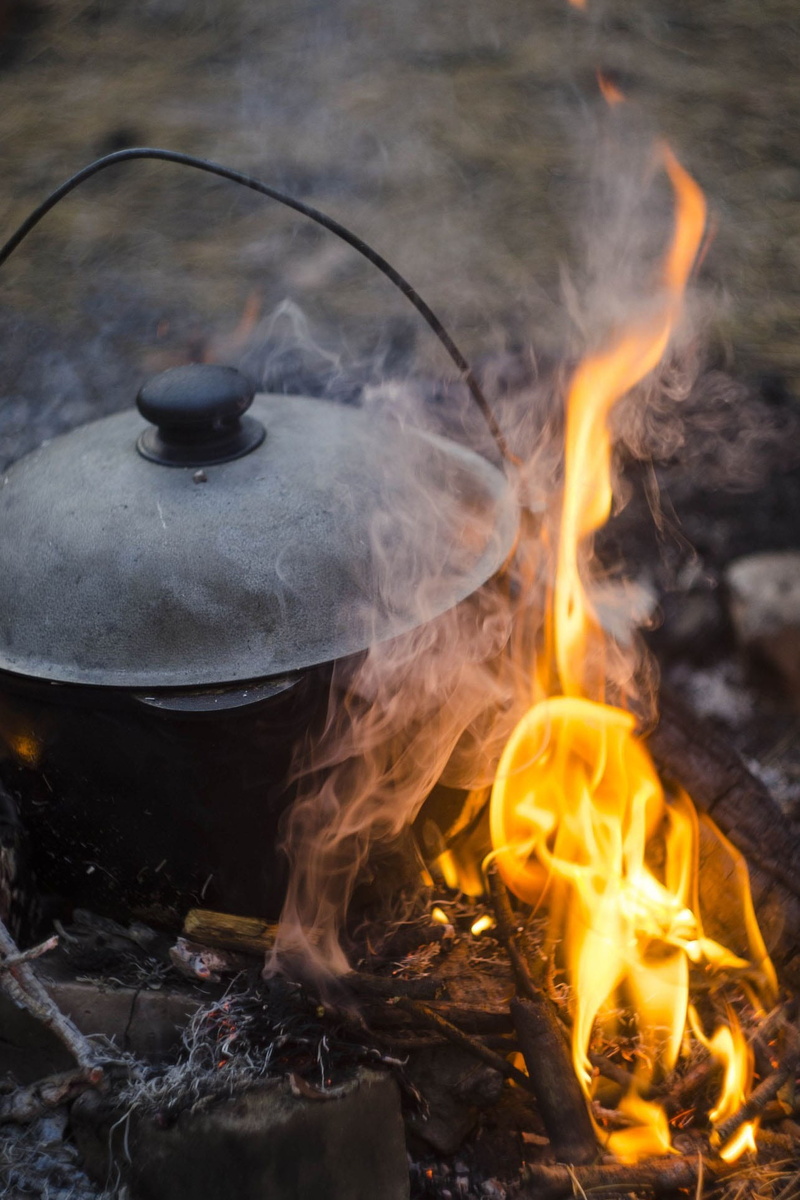 coals, heat - temperature, fever, summer, wildlife, pot, nature, household equipment, kitchen utensil, the, food, spark, burn, motion, close-up, night