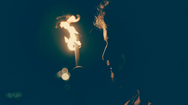 smoke - physical structure, sad, night, bokeh, glowing, sign, silhouette, film industry, adult, one person, light - natural phenomenon, nature, close-up