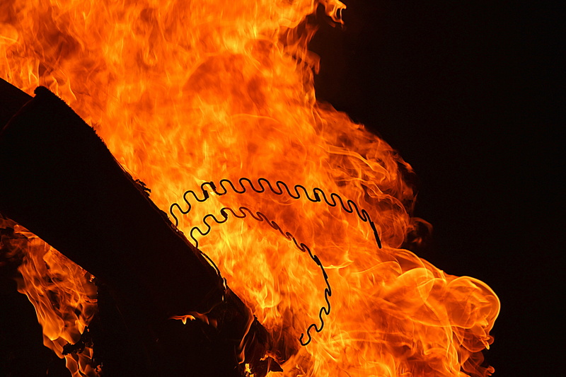 black background, burning, blazing, glowing, heat, Hot, isolated, grill, close-up, bonfire, Flame, the fiery, energy, black, detail, studio shot, Fire