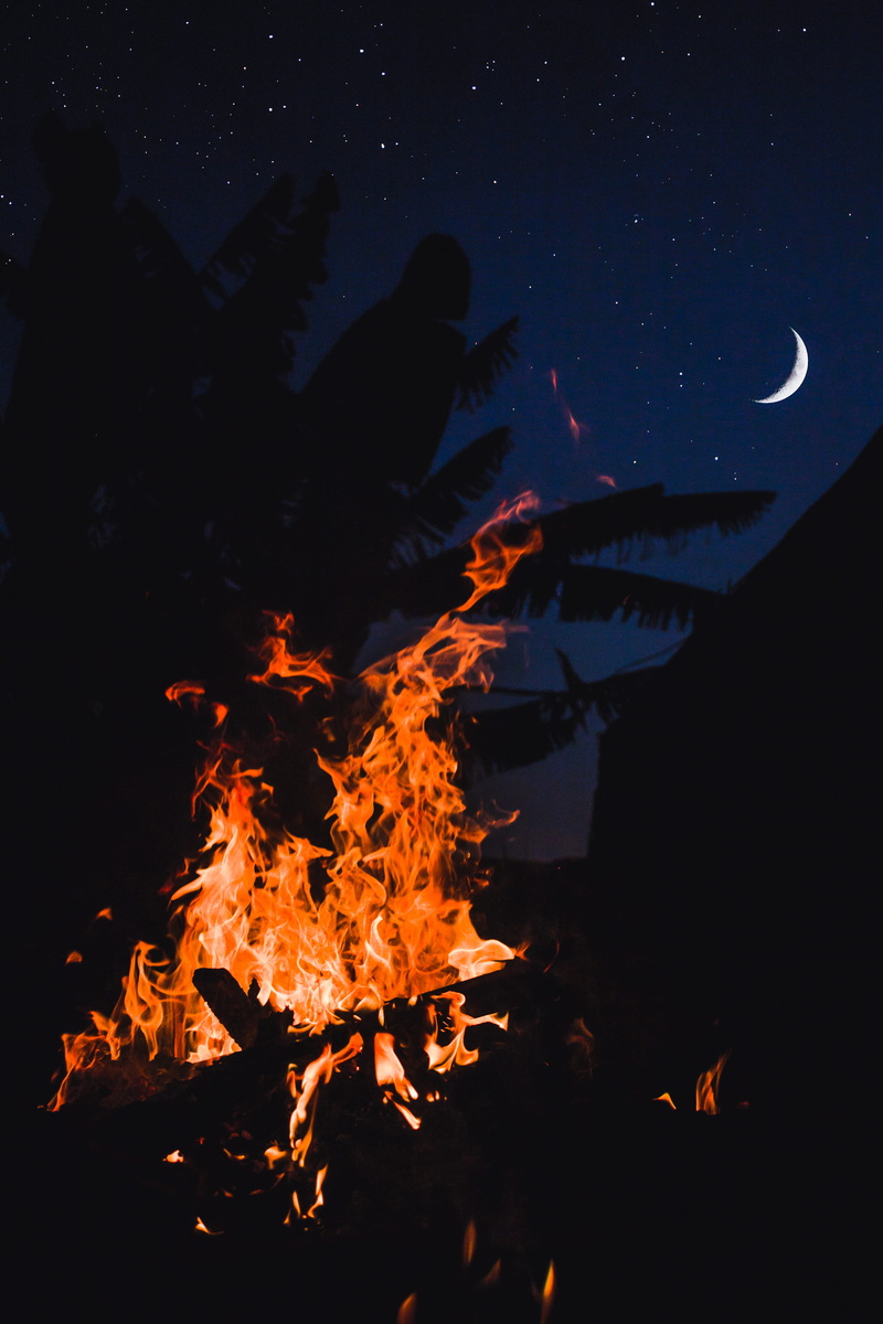 night, outdoors, close-up, warmth, burning, fire - natural phenomenon, fire, nature, energy, fireplace, evening, burnt, heat - temperature, no people, camping