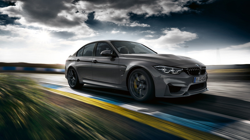 BMW M3 CS, 2K, 2018, F80