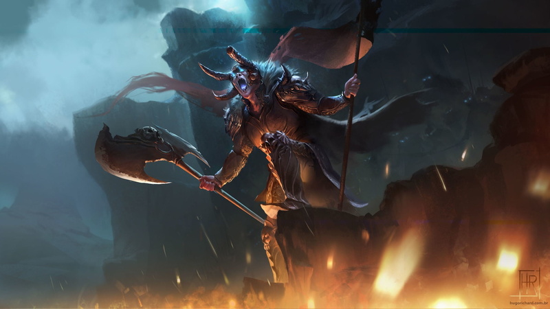 Legion Commander, 1080P, Dota 2