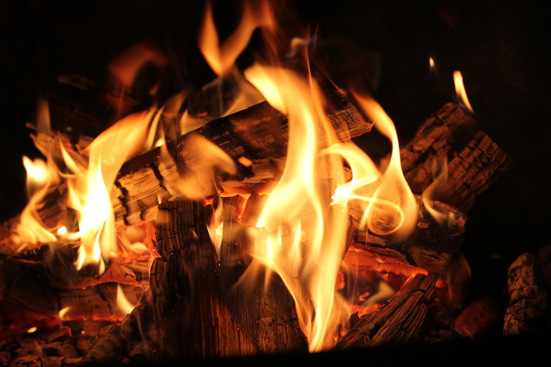 black Color, nature, heat - Temperature, long exposure, firewood, log, orange Color, backgrounds, campfire, fireplace, fire, bonfire, flame, glowing, 5K