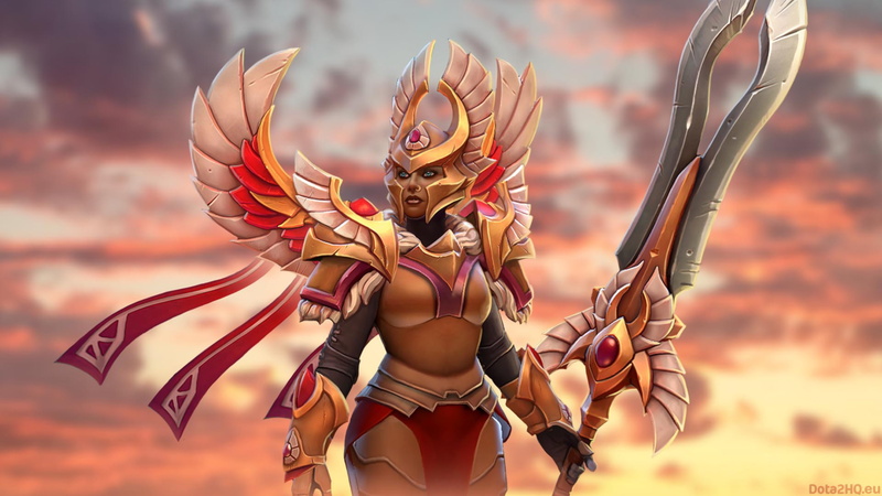 1080P, commander, art, legion, dota