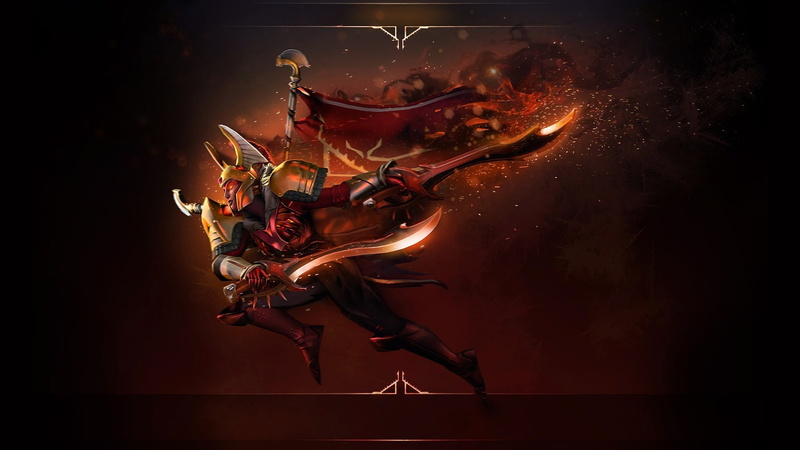 digital composite, full length, flame, dark, black background, aggression, illuminated, indoors, art and craft, Dota 2, studio shot, dota, no people, nature