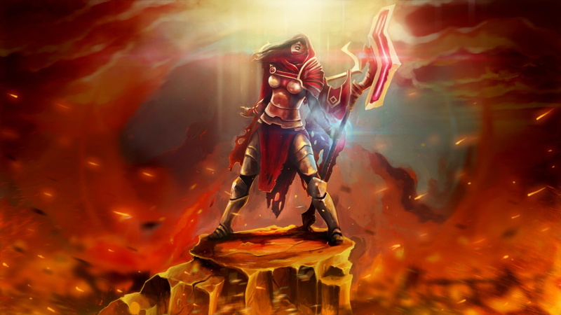 legion, commander, caracters, pc, capture, screen, domosh, 1080P, blades, dota, voth