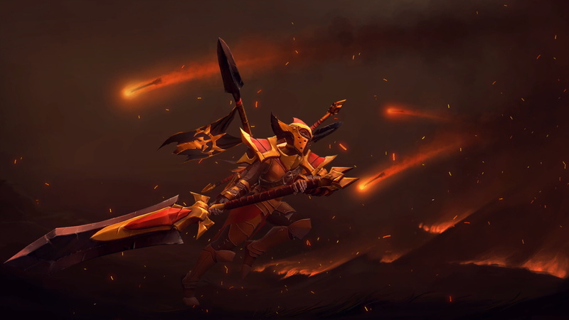 commander, flag, heroes, art, legion, tablet, laptop, 2K, weapon, arrows, spears, dota, computers