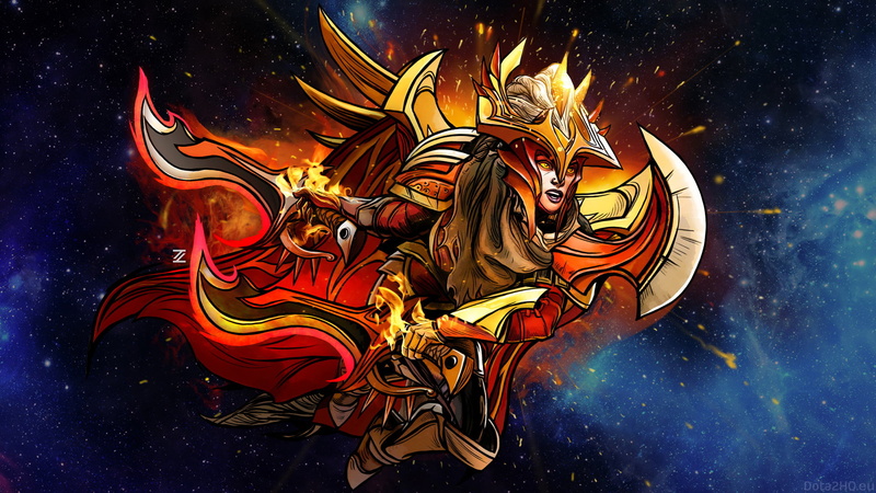 1080P, Legion Commander (DotA 2), Dota, DotA 2