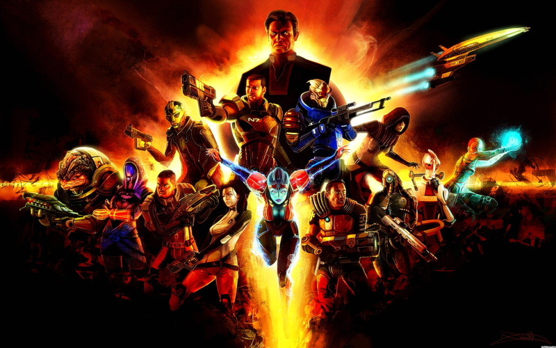 Commander Shepard, Mordin Solus, Miranda Lawson, Legion (Mass Effect), Illusive Man, Kasumi Goto, Mass Effect, 1080P, Samara (Mass Effect), Grunt (Mass Effect)