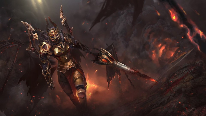motion, nature, burning, fear, smoke - physical structure, dota 2 legion commander, fire, night, outdoors, people, event, aggression, arts culture and entertainment