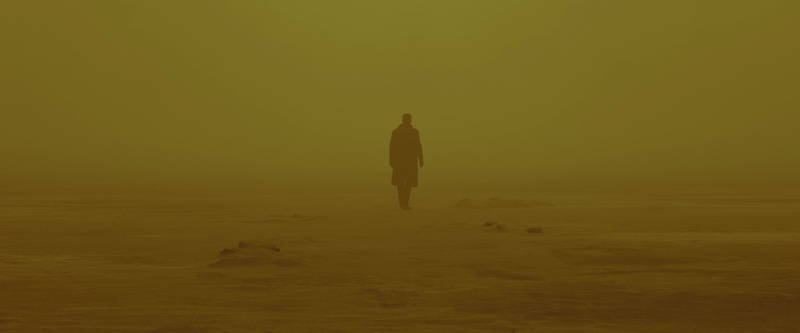 one person, vacations, beauty in nature, Blade Runner 2049, trip, leisure activity, tranquility, full length, outdoors, standing, futuristic, 4K, Blade Runner