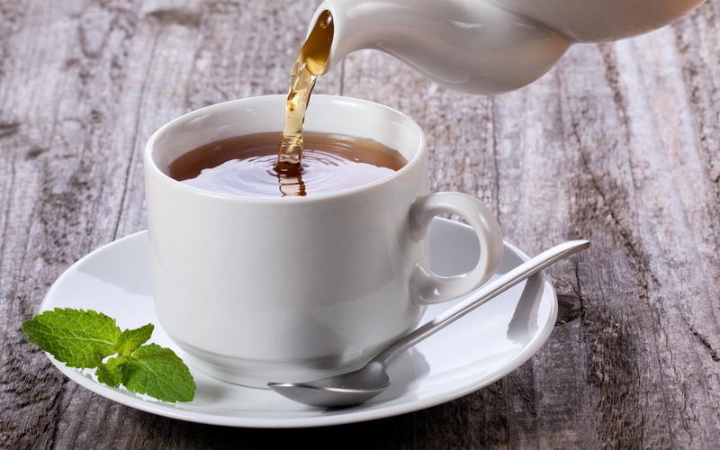 cafe, table, white, mint, wood - Material, white color, backgrounds, drink, kitchen utensil, spoon, no people, espresso, mug, ceramic, temptation, coffee