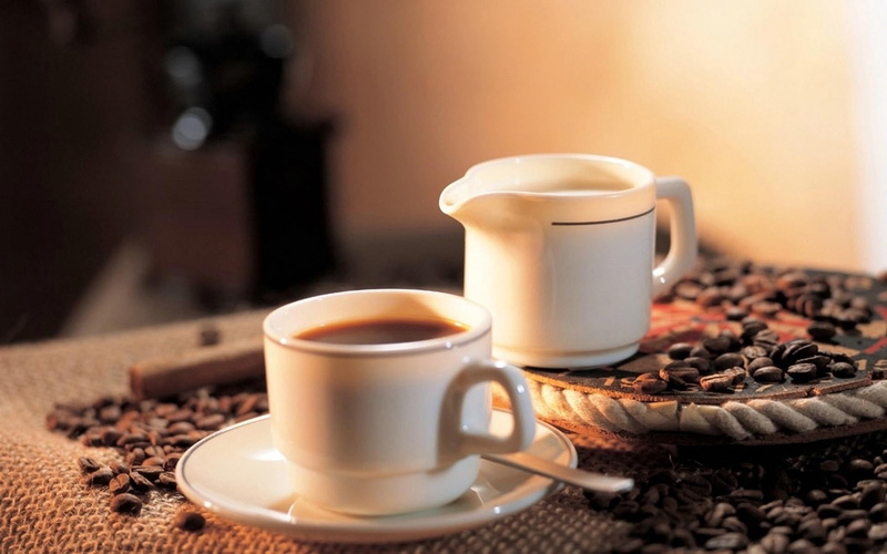 saucer, brown, scented, black Color, spoon, coffee - Drink, freshness, wood - Material, coffee Cup, roasted coffee bean, backgrounds, coffee Bean, dark