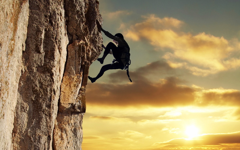 climber, 1080P, sports, rock climber, rock, Sports