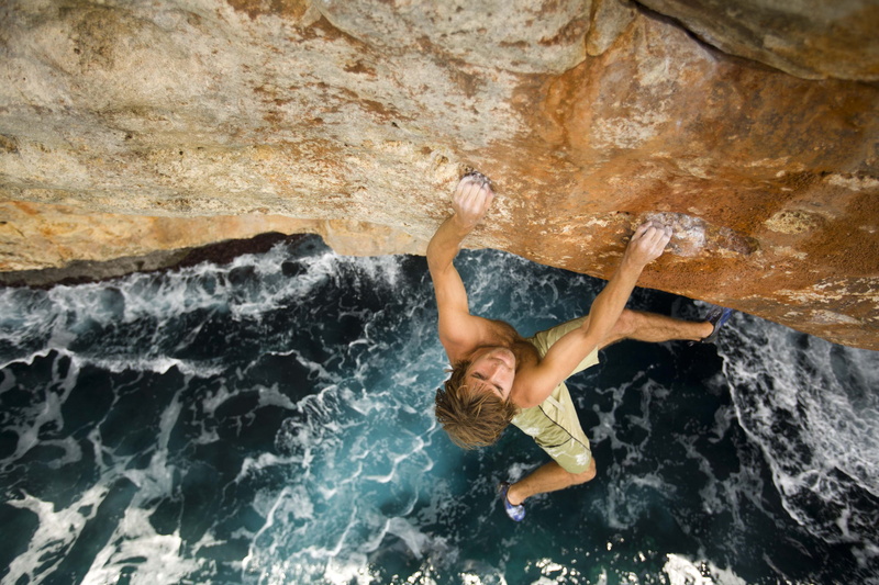 effort, exercising, arms raised, challenge, lifestyles, water, outdoors, climber, sport, young Adult, high angle view, cliff, extreme Sports, 2K, leisure activity