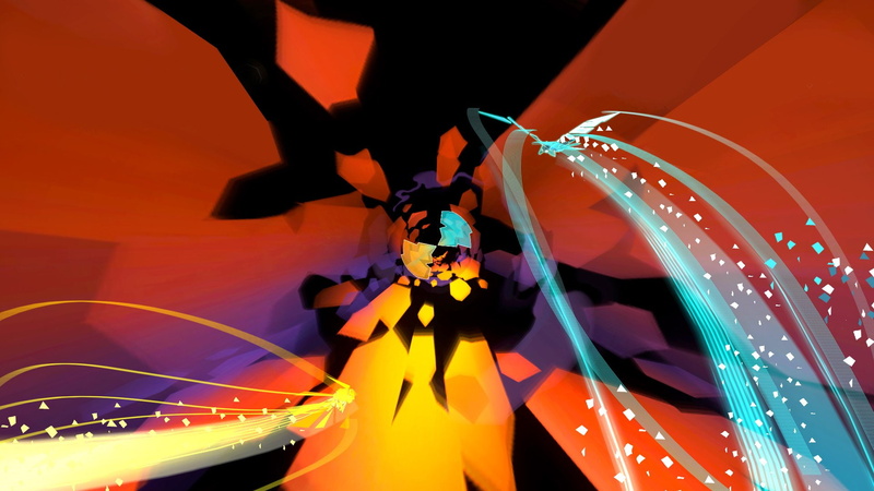 action, fantasy, entwined, 1080P, music, musical, rhythm, abstact, abstraction, arcade
