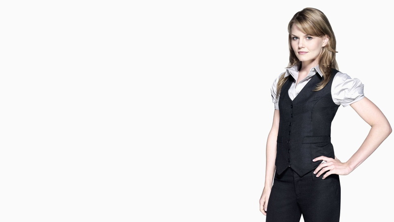 businesswoman, vest, hand on hip, looking at camera, standing, beauty, women, white background, black, portrait, actress, hand, copy space, fashion, 1080P