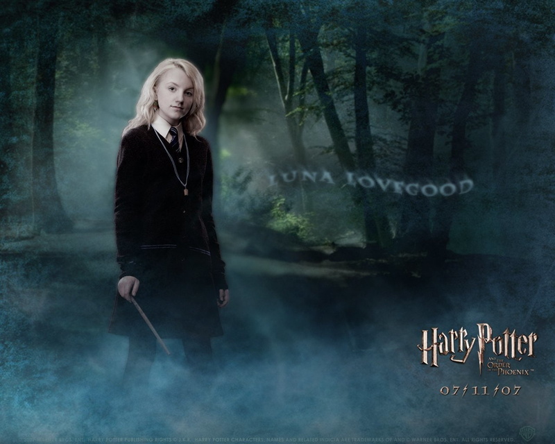 Harry Potter, Harry Potter and the Order of the Phoenix, Luna Lovegood, 720P
