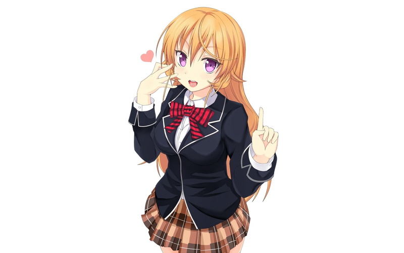 1080P, Erina Nakiri, Food Wars: Shokugeki no Soma, Anime