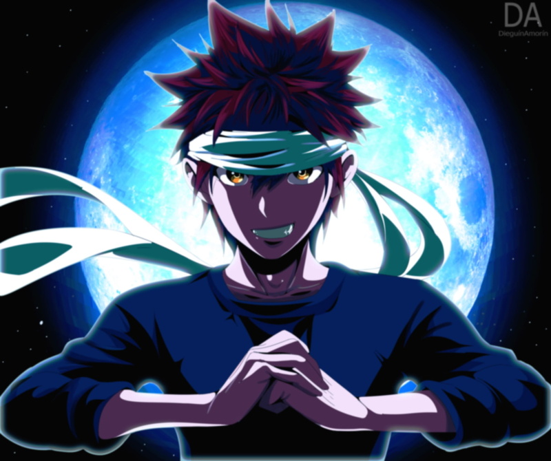 1080P, Anime, Sōma Yukihira, Food Wars: Shokugeki no Soma