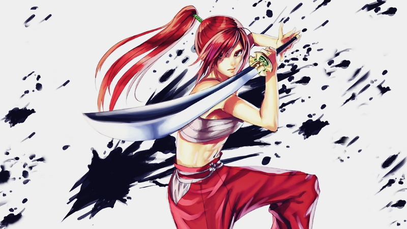 Fairy Tail, Erza Scarlet, 720P, Anime