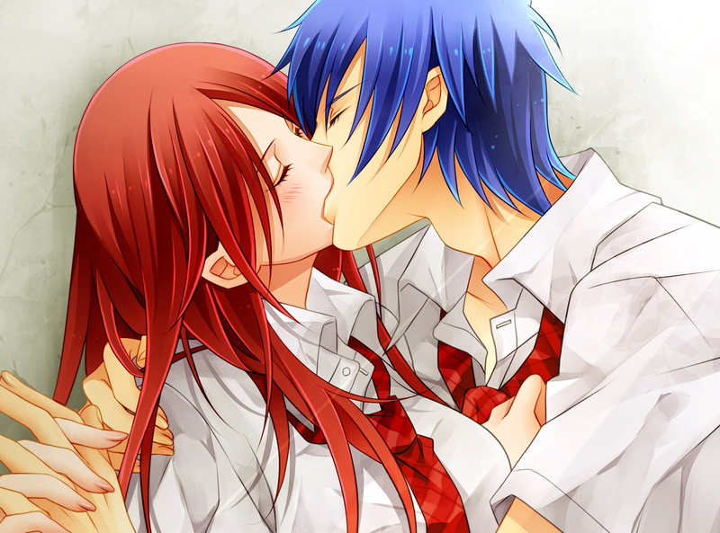 Erza Scarlet, Jellal Fernandes, 1080P, Anime, Fairy Tail