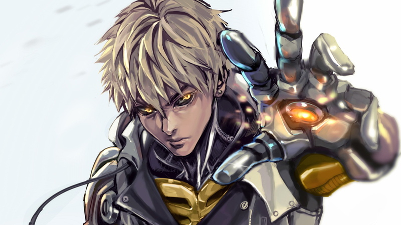 Genos (One-Punch Man), Anime, One-Punch Man, 1080P