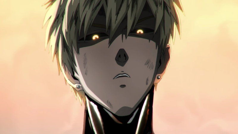 1080P, Genos, One-Punch Man