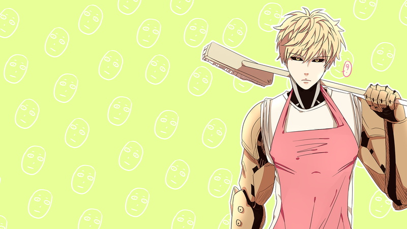 1080P, Genos, One-Punch Man