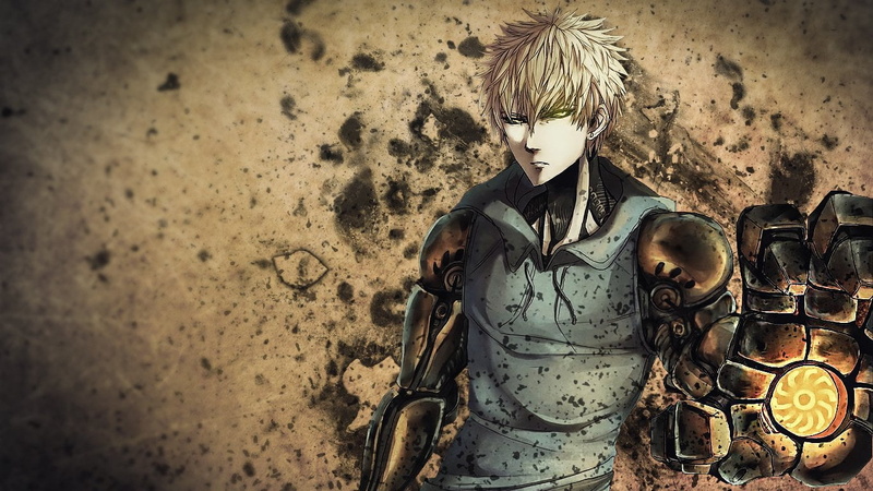 spooky, architecture, front view, representation, creativity, indoors, fear, human representation, art and craft, 720P, toy, Genos (One-Punch Man), One-Punch Man