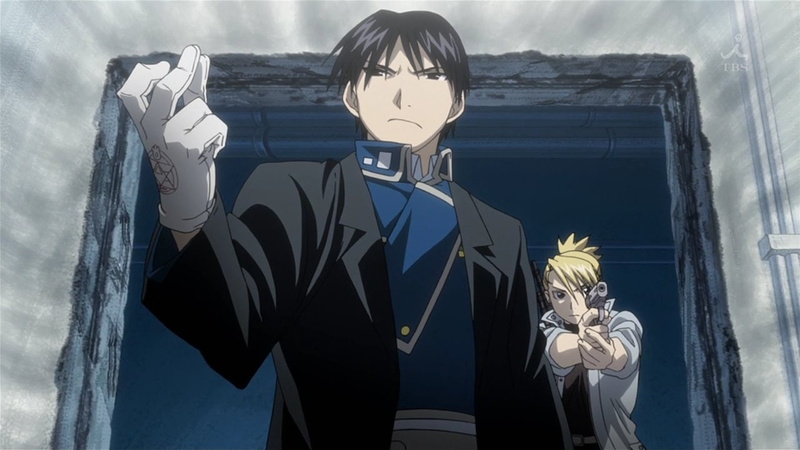 Riza Hawkeye, 720P, FullMetal Alchemist, Roy Mustang
