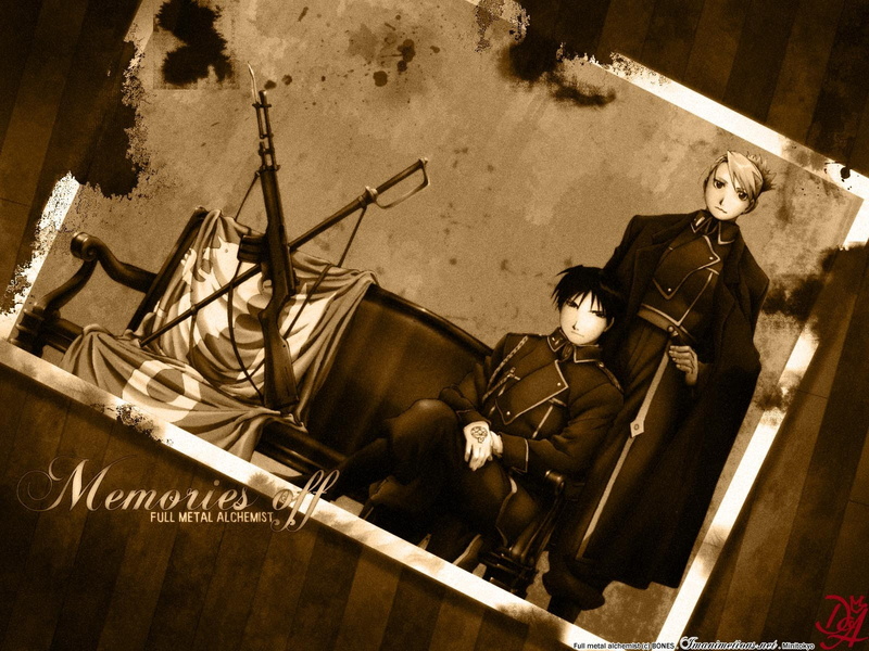 Riza Hawkeye, anime, Full Metal Alchemist, 720P, Roy Mustang, photography