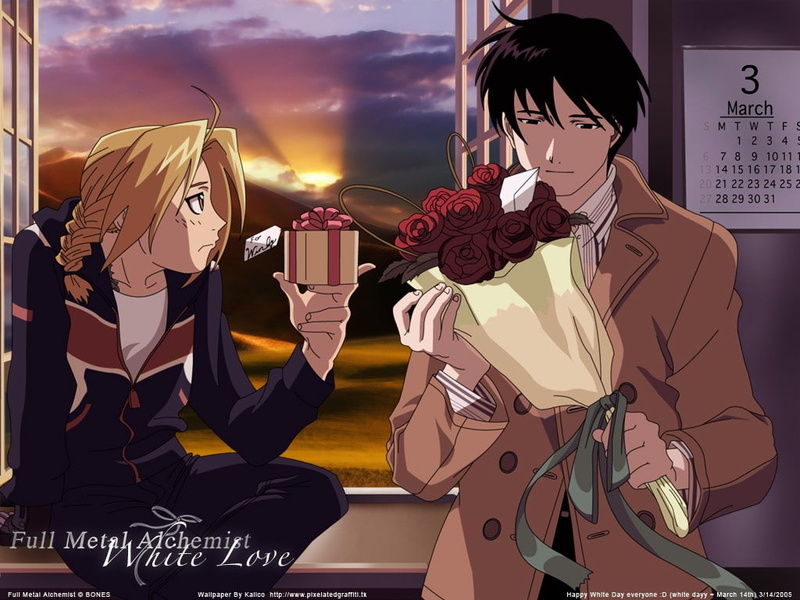 Full Metal Alchemist, Roy Mustang, 480P, Elric Edward