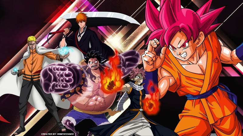 togetherness, Dragon Ball, medium group of people, adult, Ichigo Kurosaki, Goku, group of people, men, arts culture and entertainment, leisure activity
