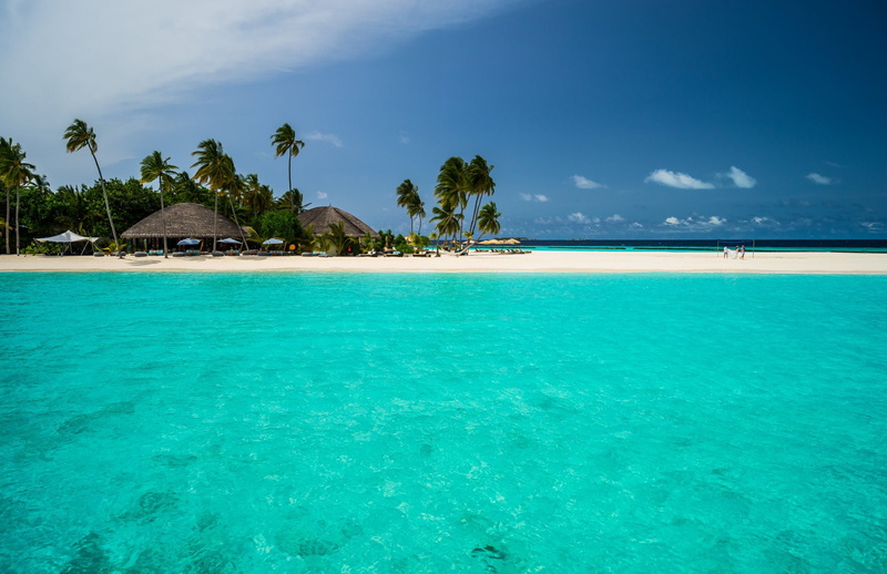 Holiday, beauty in nature, Beach, Photography, Lagoon, Palm Tree, outdoors, luxury, tranquility, scenics - nature, Tropics, Tropical, no people, tropical climate