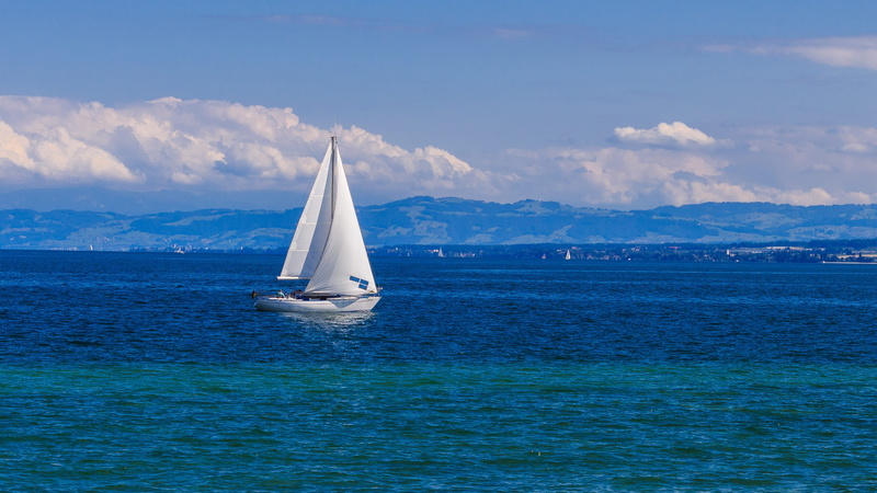 mode of transportation, sail, yachting, sailboat, 2K, sailing boats, cloud - sky, beauty in nature, sky, sailing ship, boot, holiday, transportation, travel